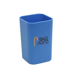 Подставка для канцтоваров в форме стакан, TM Economix с логотипом